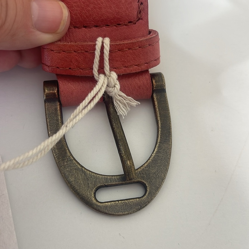 Free People Avril Grommet Belt Cinnamon / Rust Small / Medium - Picture 6 of 12